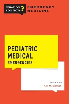 Paperback Pediatric Medical Emergencies Book