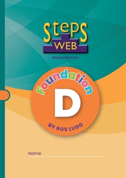Paperback StepsWeb Workbook D: Foundation D Book