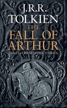 Hardcover The Fall of Arthur Book