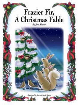 Hardcover Frazier Fir, A Christmas Fable Book