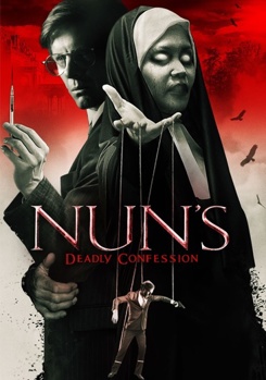 DVD Nun's Deadly Confession Book