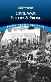 Paperback Civil War Poetry and Prose Book