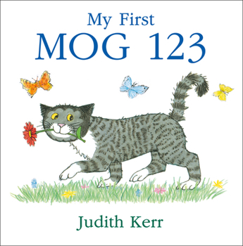 Paperback My First Mog 123 Book