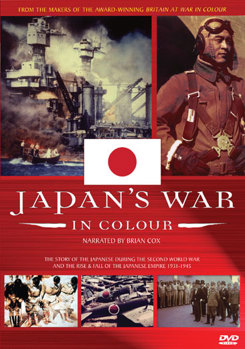 DVD Japan's War in Colour Book