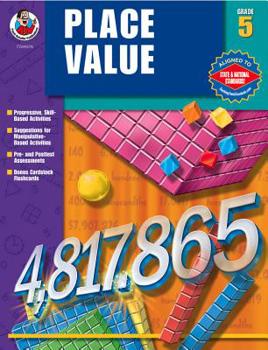 Paperback Place Value Book