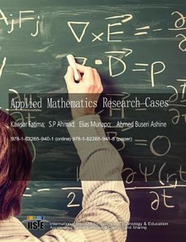 Paperback Applied Mathematics Research Cases Book