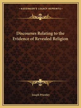 Discourses on the Evidence of Revealed Religion
