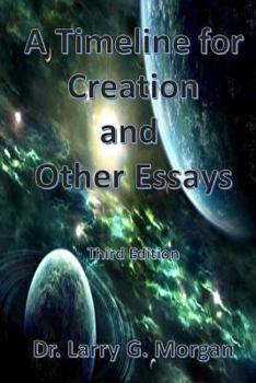 Paperback A Time Line For Creation Book