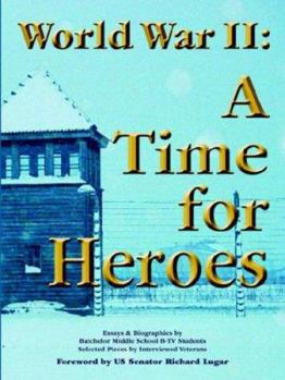 Paperback World War II: A Time for Heroes Book