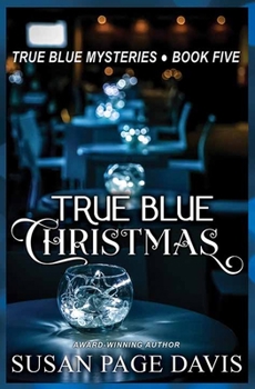 Library Binding True Blue Christmas [Large Print] Book