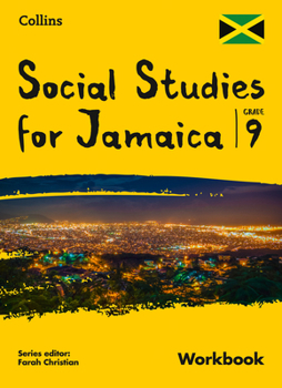 Paperback Collins Social Studies for Jamaica Grade 9 Workbook. Book