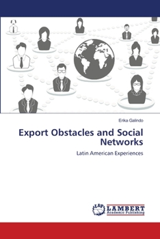 Paperback Export Obstacles and Social Networks Book