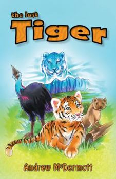 Hardcover The Last Tiger Book