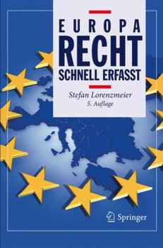 Paperback Europarecht - Schnell Erfasst [German] Book