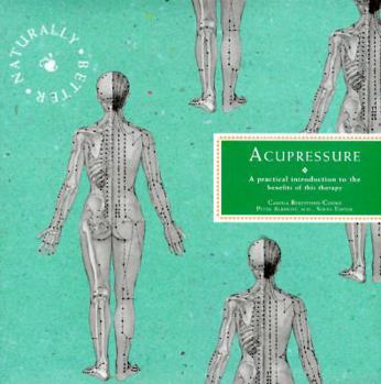 Hardcover Acupressure: (Naturally Better) Book