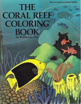Paperback Coral Reef Coloring Book