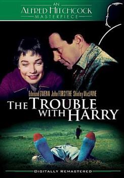DVD The Trouble with Harry Book