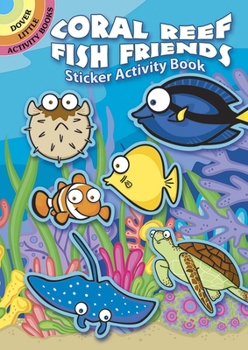 Paperback Coral Reef Fish Friends Sticker Activity Book