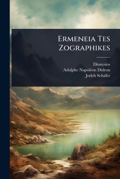 Paperback Ermeneia Tes Zographikes [German] Book