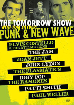 DVD The Tomorrow Show with Tom Snyder: Punk & New Wave Book