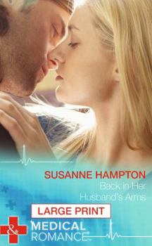 Hardcover Back in Her Husband's Arms [Large Print] Book