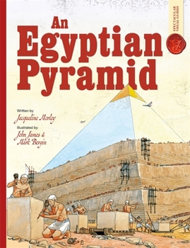 Paperback An Egyptian Pyramid: Spectacular Visual Guides Book