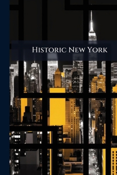 Paperback Historic New York Book