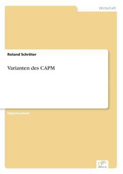 Paperback Varianten des CAPM [German] Book