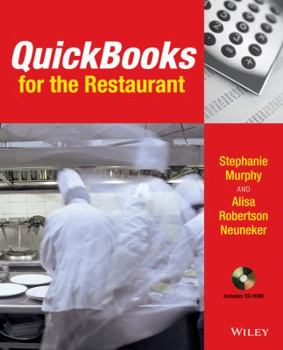 Paperback QuickBooks for the Restaurant [With CDROM] Book