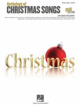 Paperback Anthology of Christmas Songs Book