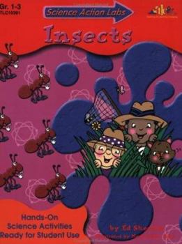 Paperback Science Action Labs Insects: Hands-On Science Activities Ready for Student Use Book