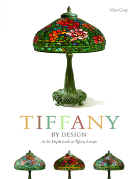 Paperback Tiffany by Design: An In-Depth Look at Tiffany Lamps Book