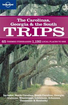Paperback Carolinas Georgia & the South Trips Book