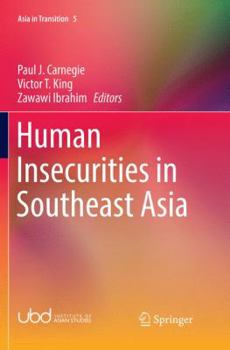 Paperback Human Insecurities in Southeast Asia Book