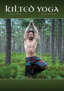 Calendar 2024 Kilted Yoga Wall Calendar Book
