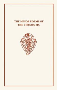 Hardcover Minor Poems of Vernon MS Book