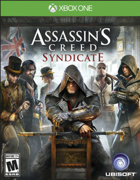 Game - Xbox One Assassin's Creed Syndicate (replen) Book