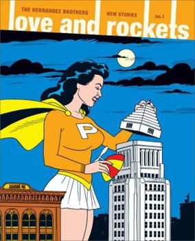 Paperback Love and Rockets: New Stories Book