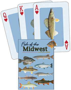 Cards Fish of the Midwest Playing Cards Book