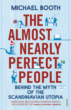Paperback Almost Nearly Perfect People Book