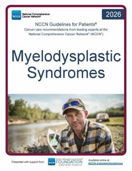 Paperback NCCN Guidelines for Patients® Myelodysplastic Syndromes Book