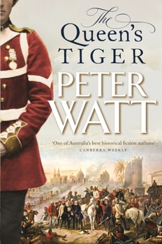 Paperback The Queen's Tiger Book