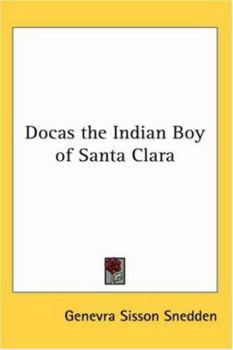 Docas the Indian Boy of Santa Clara