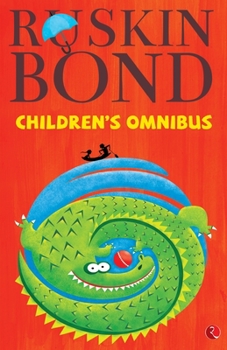 Paperback Ruskin Bond's Children's Omnibus Book