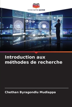 Paperback Introduction aux méthodes de recherche [French] Book