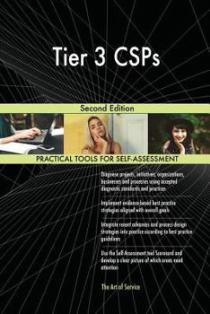 Paperback Tier 3 CSPs Second Edition Book