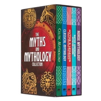 Hardcover The Myths and Mythology Collection: 5-Book Paperback Boxed Set Book