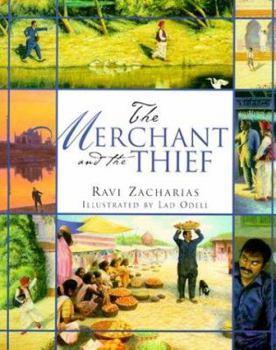 Hardcover The Merchant and the Thief: A Folktale of Godly Wisdom Book