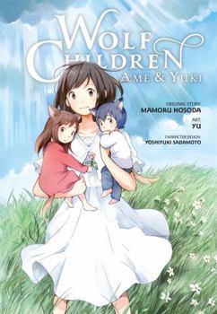 Hardcover Wolf Children: AME & Yuki Book