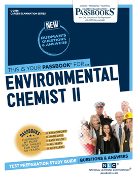 Paperback Environmental Chemist II (C-2986): Passbooks Study Guide Volume 2986 Book